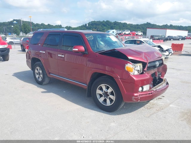 2013 TOYOTA 4RUNNER JTEZU5JR3D5048103