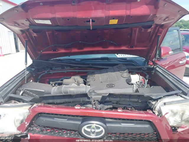 2013 TOYOTA 4RUNNER JTEZU5JR3D5048103 Photo 9