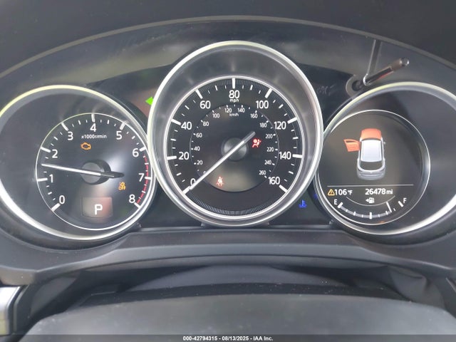 42794315 :رقم المزاد ، JM3KFBCMXR0359782 vin ، 2024 Mazda Cx-5 2.5 S Preferred مزاد بيع