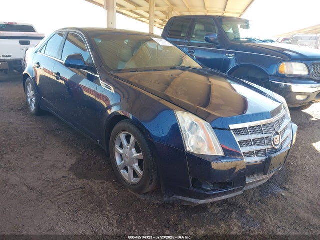 2008 CADILLAC CTS 1G6DM577780110127 Photo 0