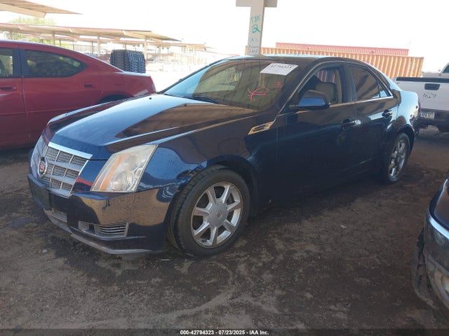 2008 CADILLAC CTS 1G6DM577780110127 Photo 1