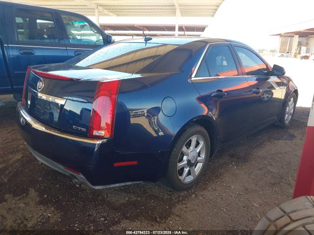 2008 CADILLAC CTS 1G6DM577780110127 Photo 3