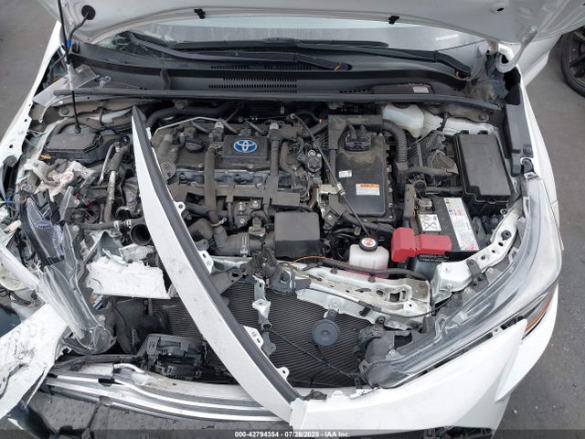 JTDEAMDE3MJ028679 Toyota 2zr-fxe, 1nm