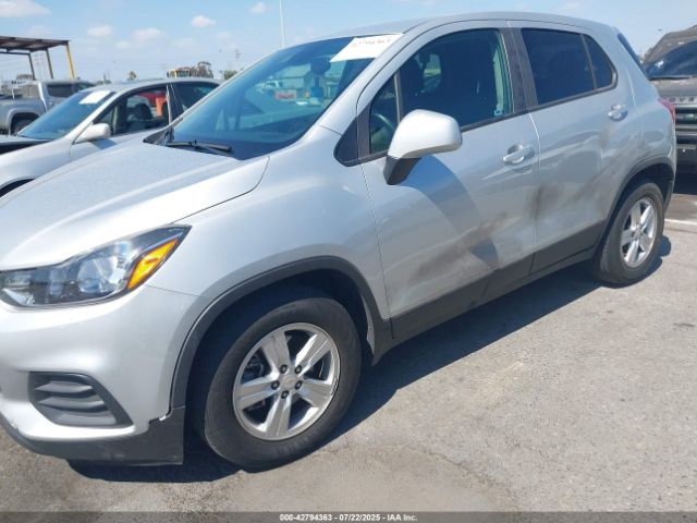 2022 CHEVROLET TRAX KL7CJKSM5NB552334 Photo 5