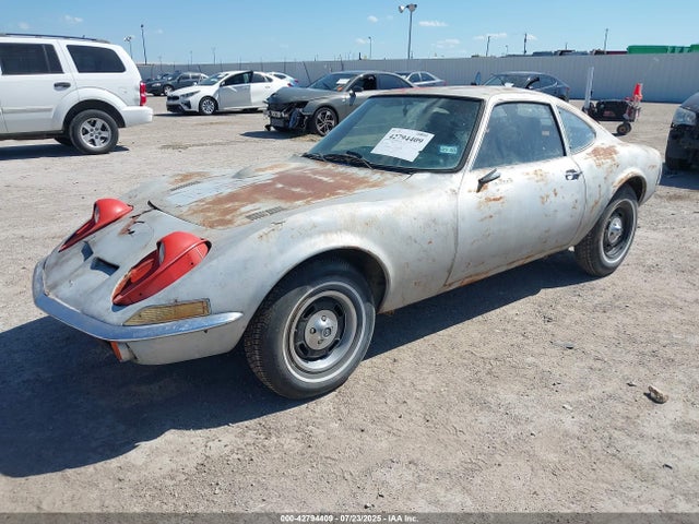 1972 OPEL GT 772608982 Photo 1