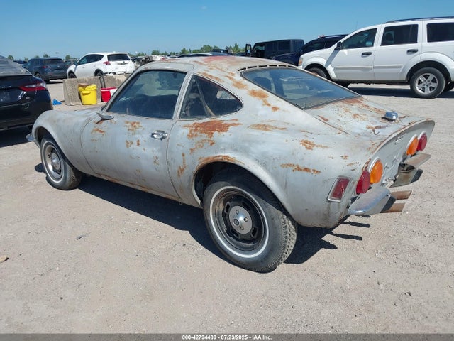 1972 OPEL GT 772608982 Photo 2
