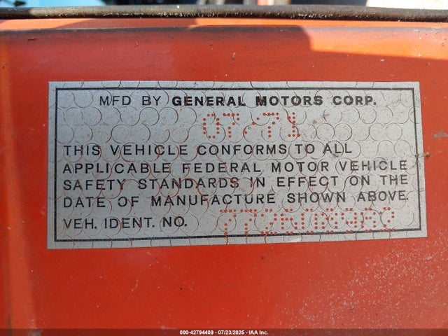 1972 OPEL GT 772608982 Photo 8