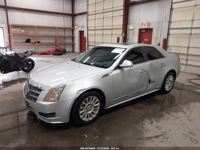 2010 CADILLAC CTS 1G6DG5EG1A0128610 Photo 1