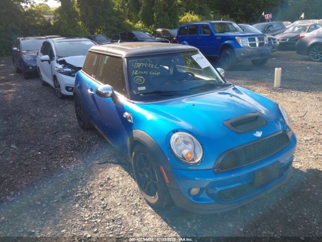 2012 MINI COOPER S WMWSV3C54CTY17328 Photo 0
