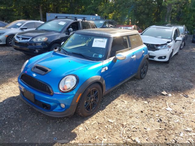 2012 MINI COOPER S WMWSV3C54CTY17328 Photo 1