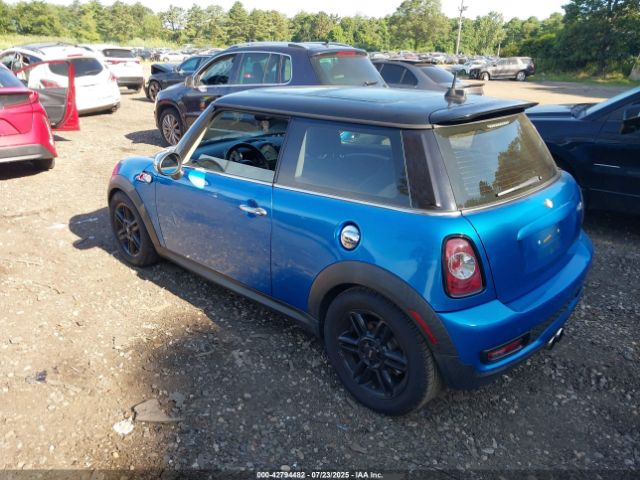 2012 MINI COOPER S WMWSV3C54CTY17328 Photo 2