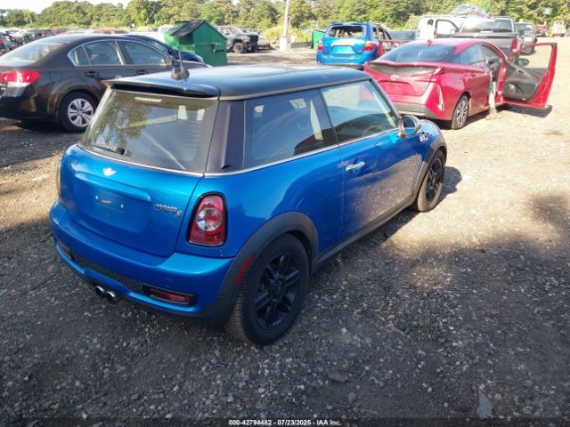 2012 MINI COOPER S WMWSV3C54CTY17328 Photo 3