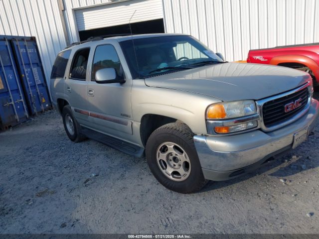 Продажа на аукционе авто 2000 Gmc Yukon Slt, vin: 1GKEC13T4YJ123240, номер лота: 42794505