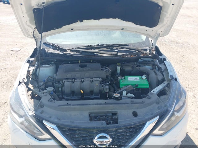 Продажа на аукционе авто 2016 Nissan Sentra Sv, vin: 3N1AB7AP3GY324744, номер лота: 42794509
