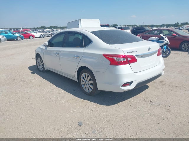 Продажа на аукционе авто 2016 Nissan Sentra Sv, vin: 3N1AB7AP3GY324744, номер лота: 42794509