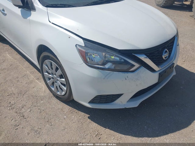 Продажа на аукционе авто 2016 Nissan Sentra Sv, vin: 3N1AB7AP3GY324744, номер лота: 42794509