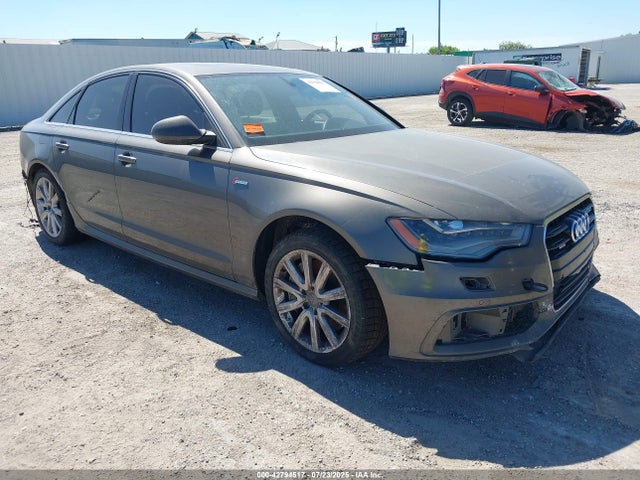 2013 AUDI A6 WAUHGAFC3DN022859 Photo 0