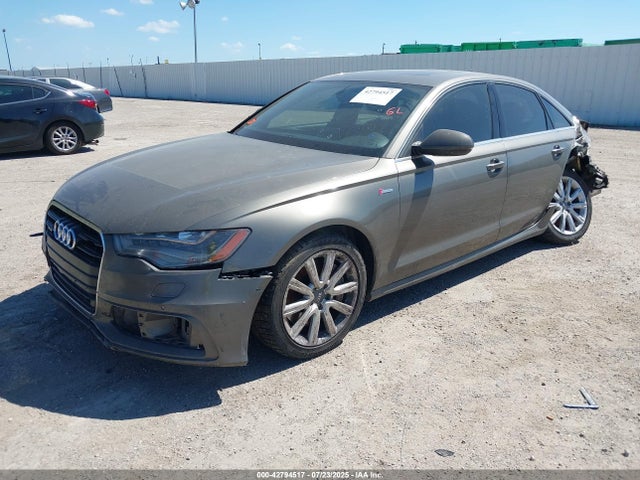 2013 AUDI A6 WAUHGAFC3DN022859 Photo 1