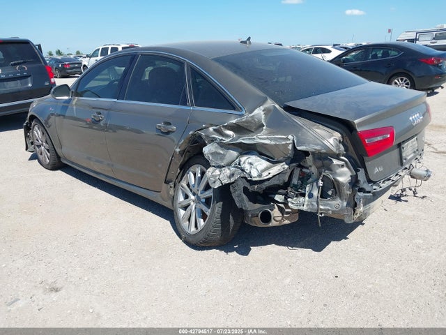 2013 AUDI A6 WAUHGAFC3DN022859 Photo 2