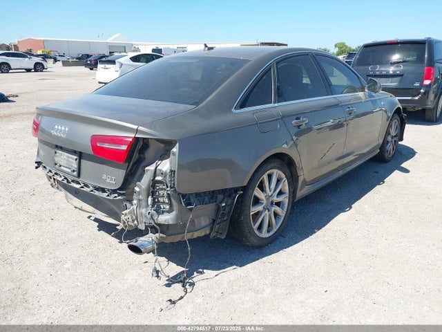 2013 AUDI A6 WAUHGAFC3DN022859 Photo 3