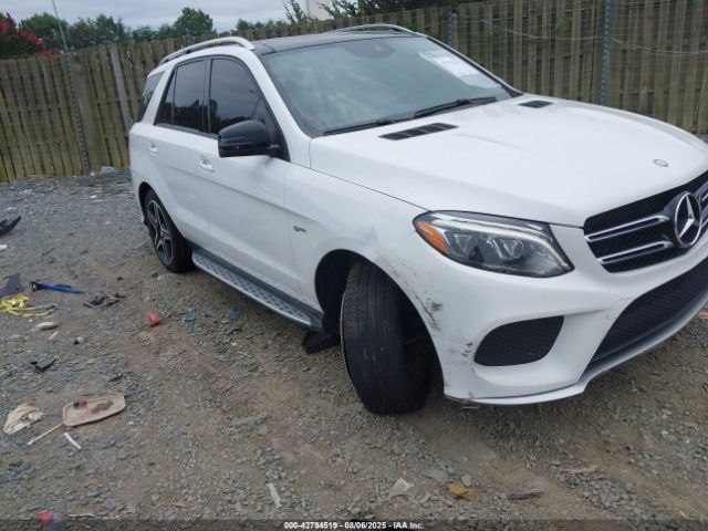 2017 MERCEDES-BENZ AMG GLE 43 4JGDA6EB5HA904844