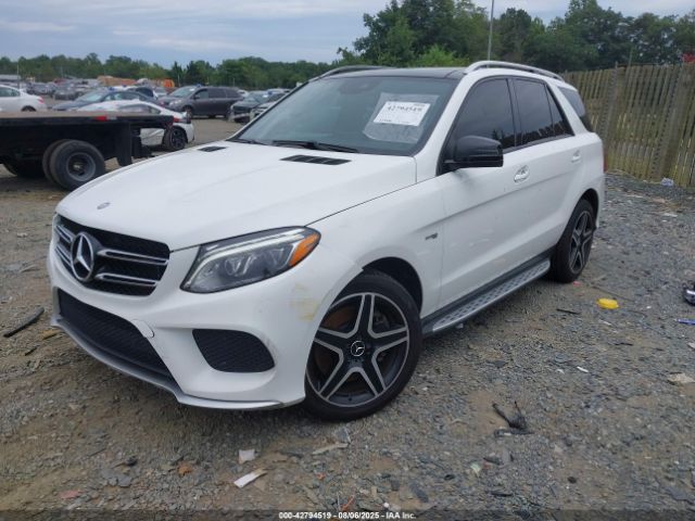 2017 MERCEDES-BENZ AMG GLE 43 4JGDA6EB5HA904844 Photo 1