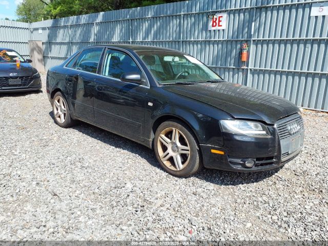 2007 AUDI A4 WAUAF78EX7A077987