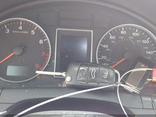 2007 AUDI A4 WAUAF78EX7A077987 Photo 10