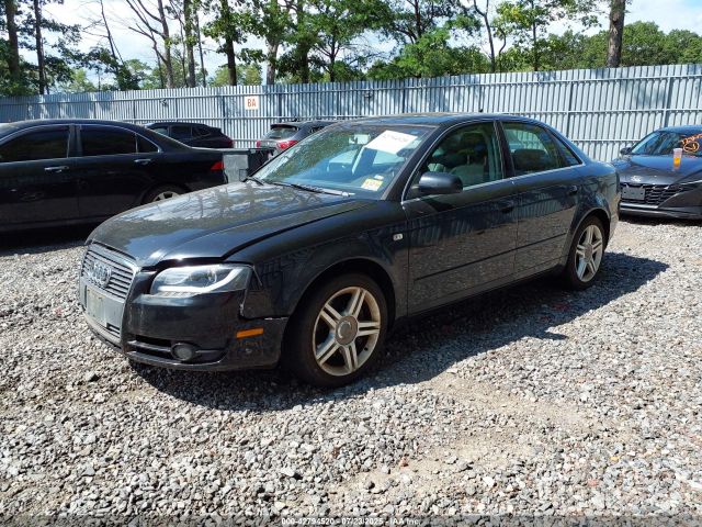 2007 AUDI A4 WAUAF78EX7A077987 Photo 1