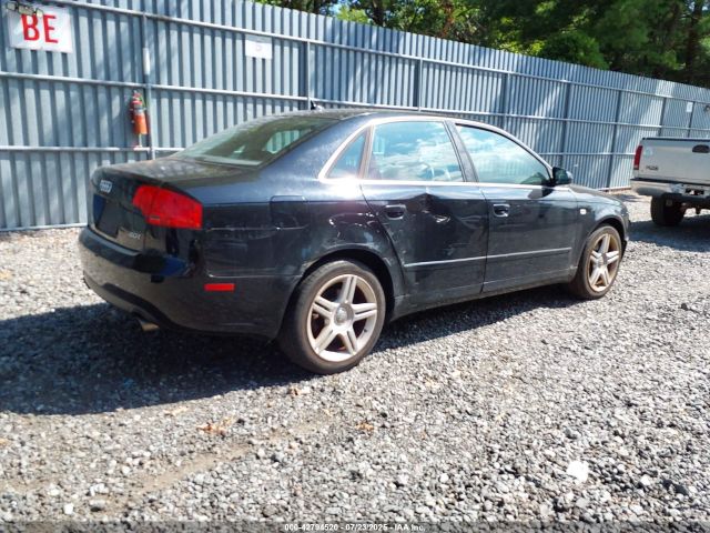 2007 AUDI A4 WAUAF78EX7A077987 Photo 3