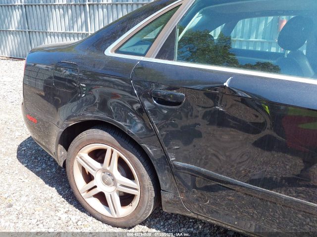 2007 AUDI A4 WAUAF78EX7A077987 Photo 5