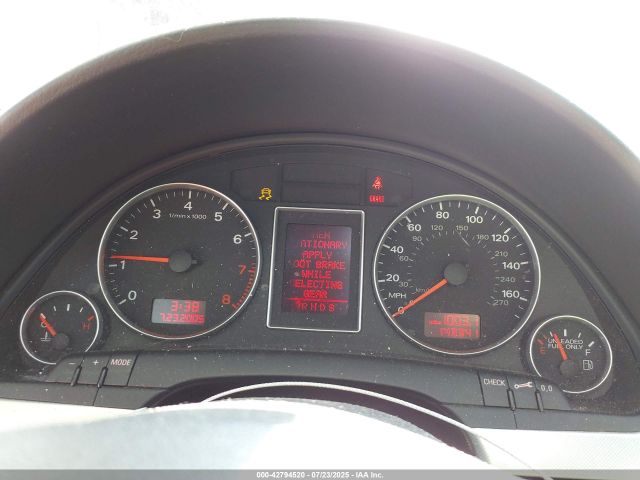 2007 AUDI A4 WAUAF78EX7A077987 Photo 6