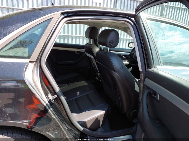 2007 AUDI A4 WAUAF78EX7A077987 Photo 7