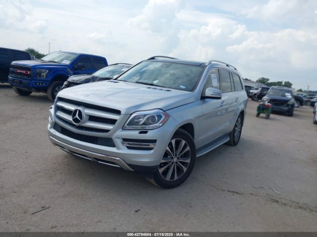 2016 MERCEDES-BENZ GL 450 4JGDF6EE3GA710999 Photo 1