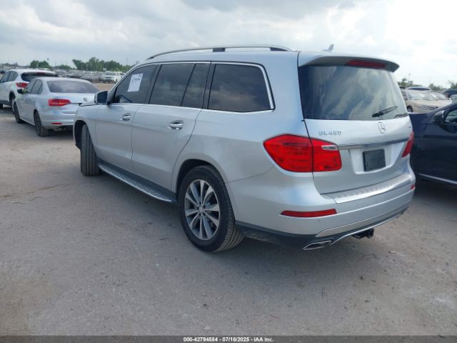 2016 MERCEDES-BENZ GL 450 4JGDF6EE3GA710999 Photo 2