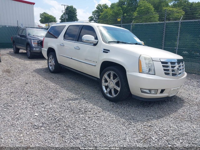 2009 CADILLAC ESCALADE ESV 1GYFK26239R224780 Photo 0