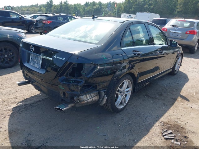 Mercedes-Benz C-Class 2014 WDDGF8AB1EG243395 Image 4