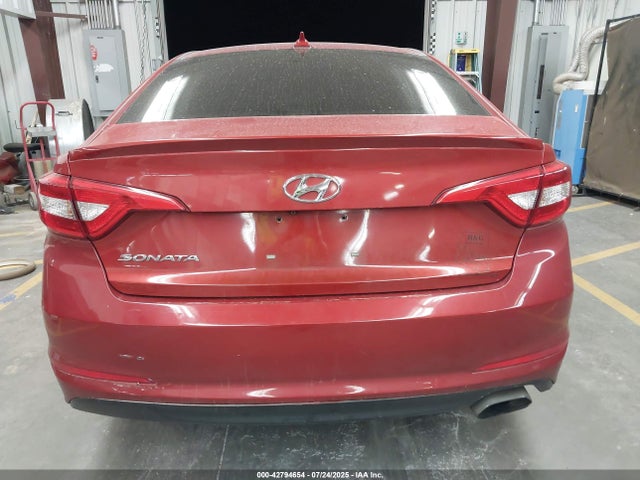 Hyundai Sonata 2017 5NPE24AF0HH468898 Image 16