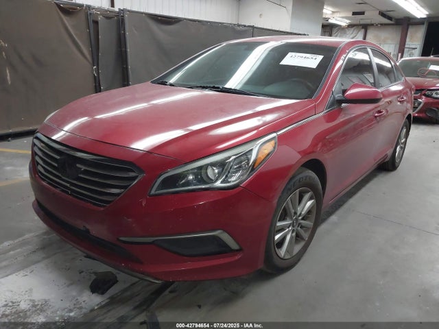 Hyundai Sonata 2017 5NPE24AF0HH468898 Image 2