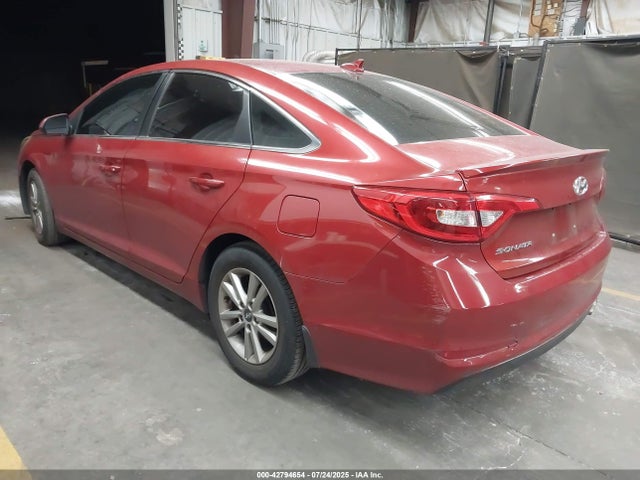 Hyundai Sonata 2017 5NPE24AF0HH468898 Image 3