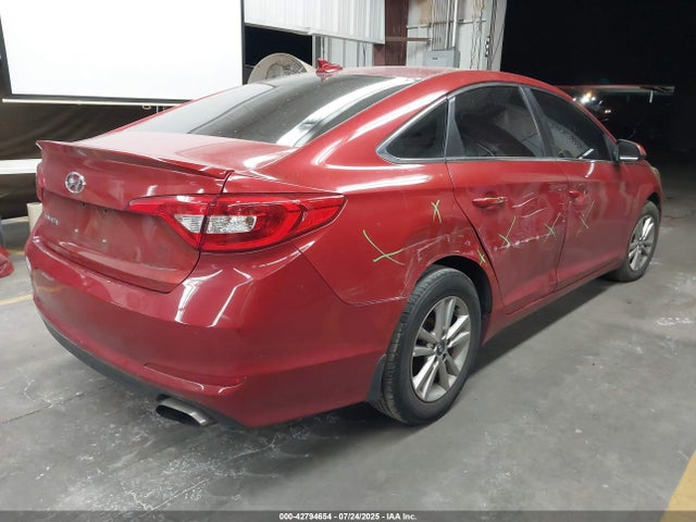 Hyundai Sonata 2017 5NPE24AF0HH468898 Image 4