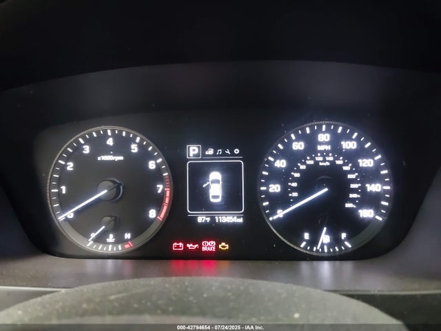 Hyundai Sonata 2017 5NPE24AF0HH468898 Image 7