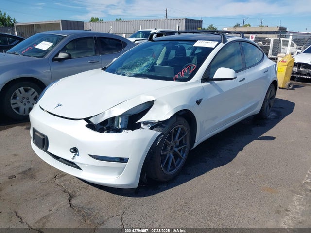2022 TESLA MODEL 3 5YJ3E1EB3NF299846 Photo 1