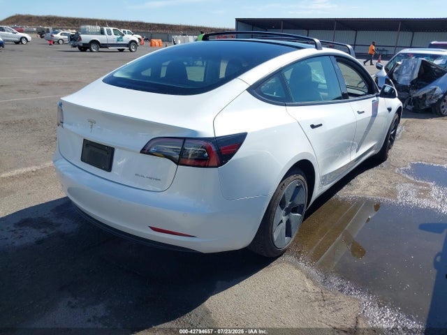 2022 TESLA MODEL 3 5YJ3E1EB3NF299846 Photo 3