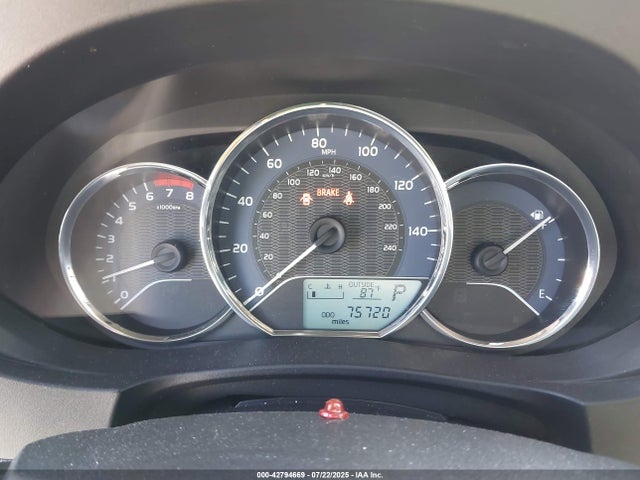 2T1BURHE7GC500576 Toyota 2zr-fe
