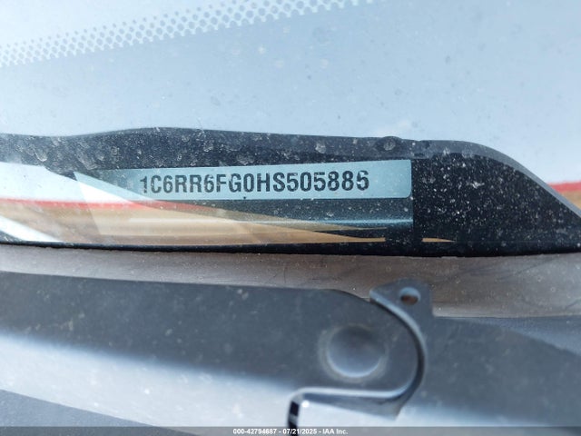 1C6RR6FG0HS505886 RAM 1500