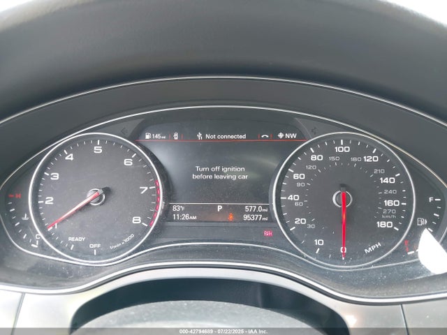 2016 AUDI A6 WAUGFAFC9GN098718 Photo 6