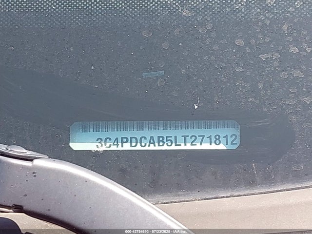 3C4PDCAB5LT271812 Dodge Journey