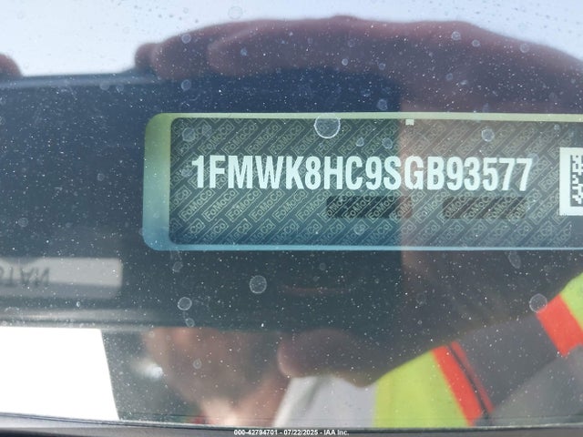 1FMWK8HC9SGB93577 Ford gtdi