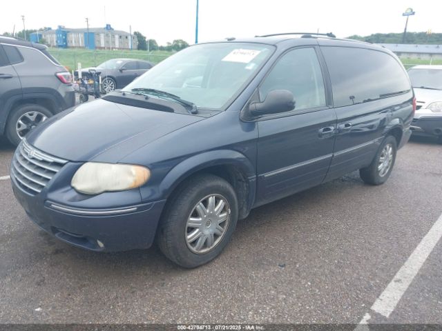 2007 CHRYSLER TOWN & COUNTRY 2A4GP64L37R137221 Photo 1